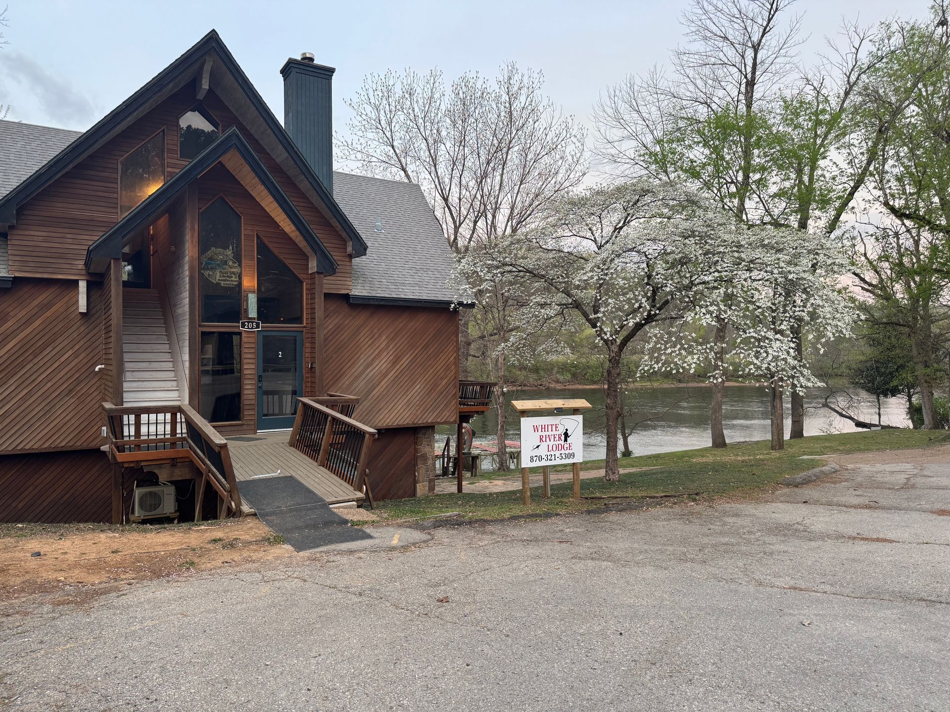 white river lodge at copper john's resort