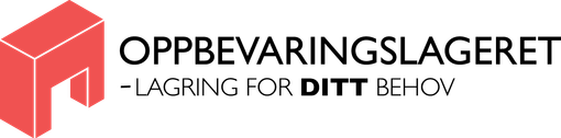 A logo for oppbevaringslagret - laring for ditt behov