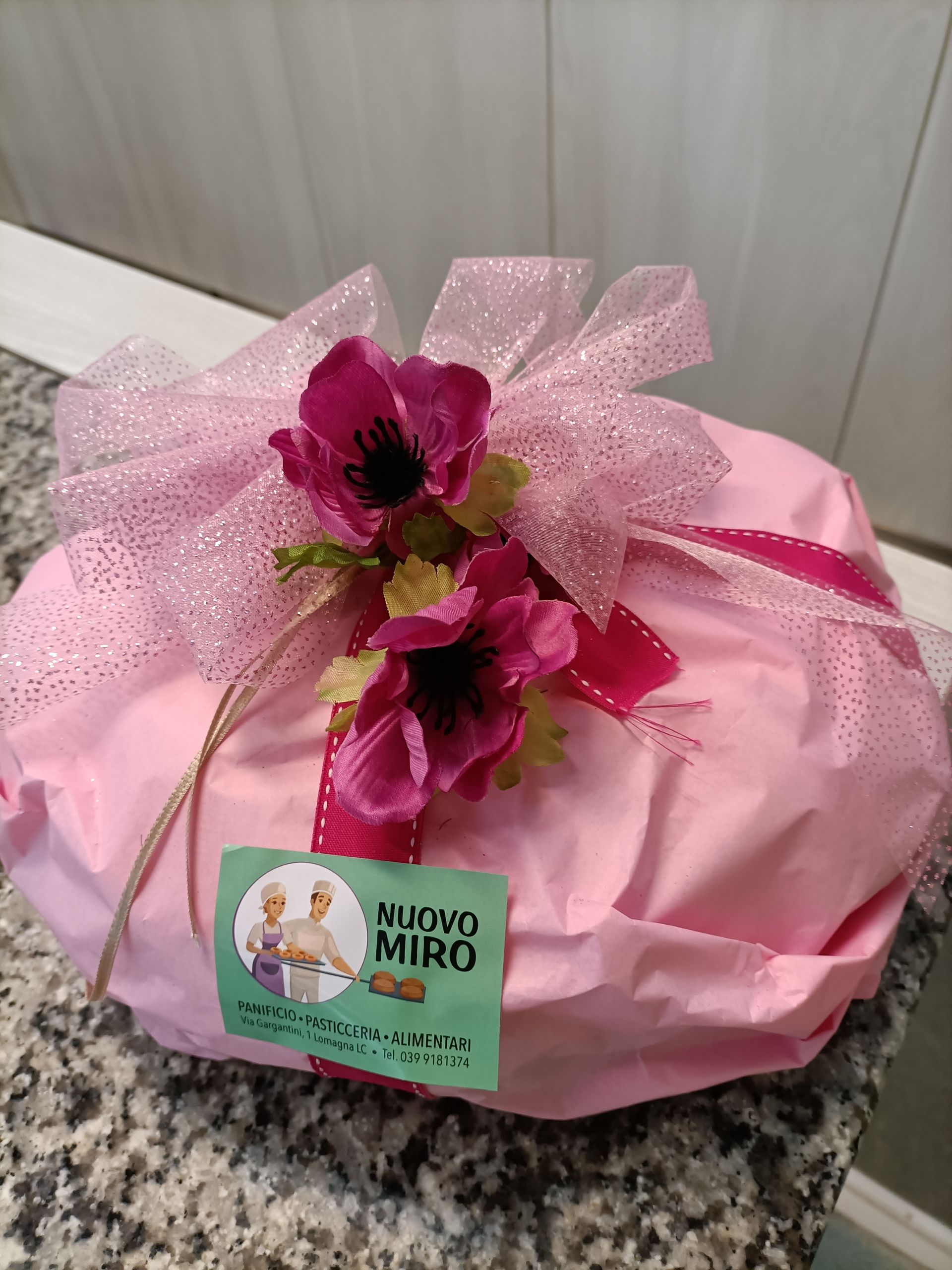 nuovo miro pasqua colombe