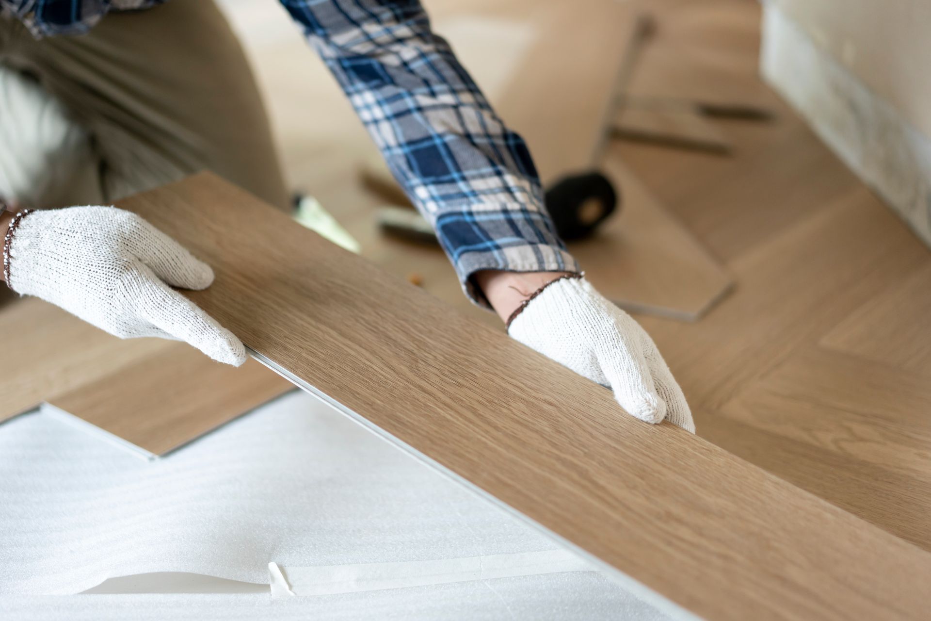 Flooring installations