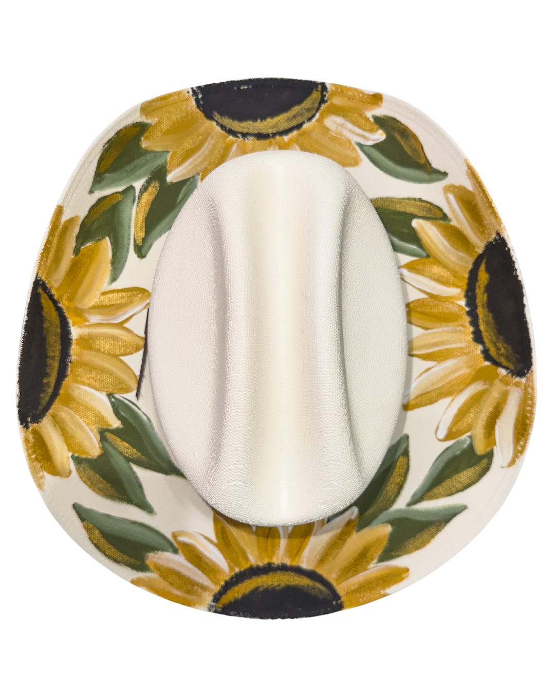 Sunflower Ivory Cowgirl Hat