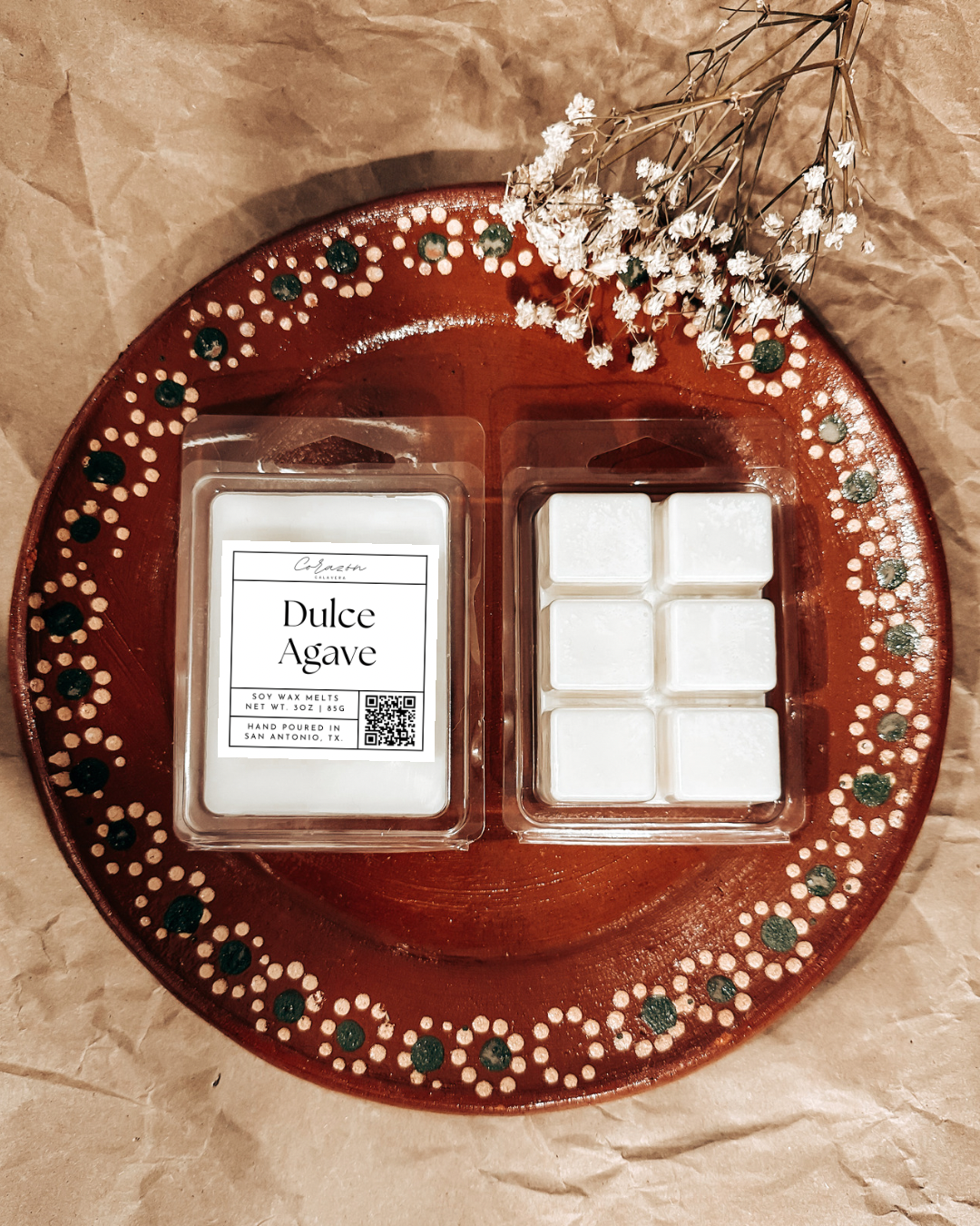 Dulce Agave Wax Melts