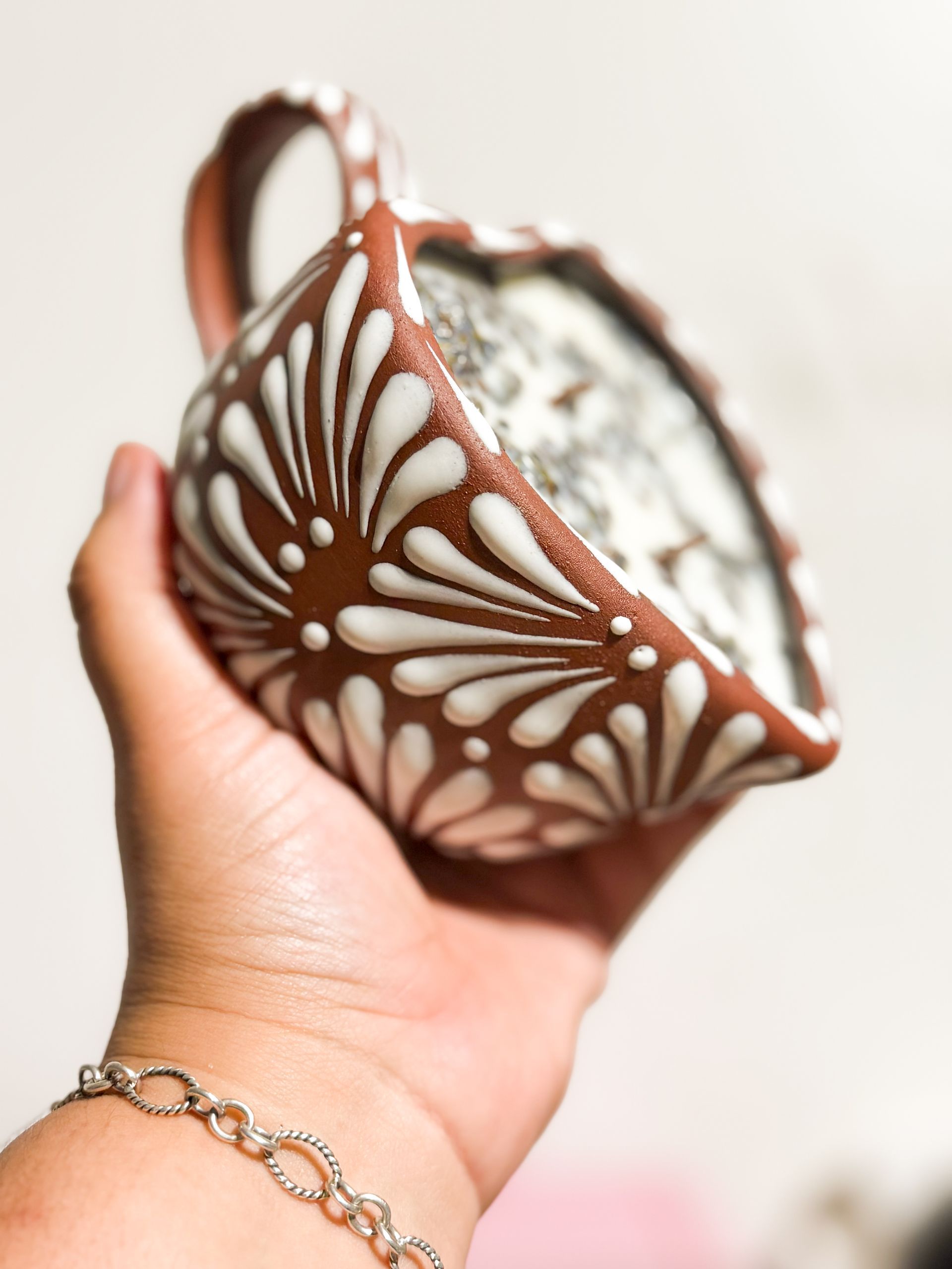 Lavender Corazón Candle