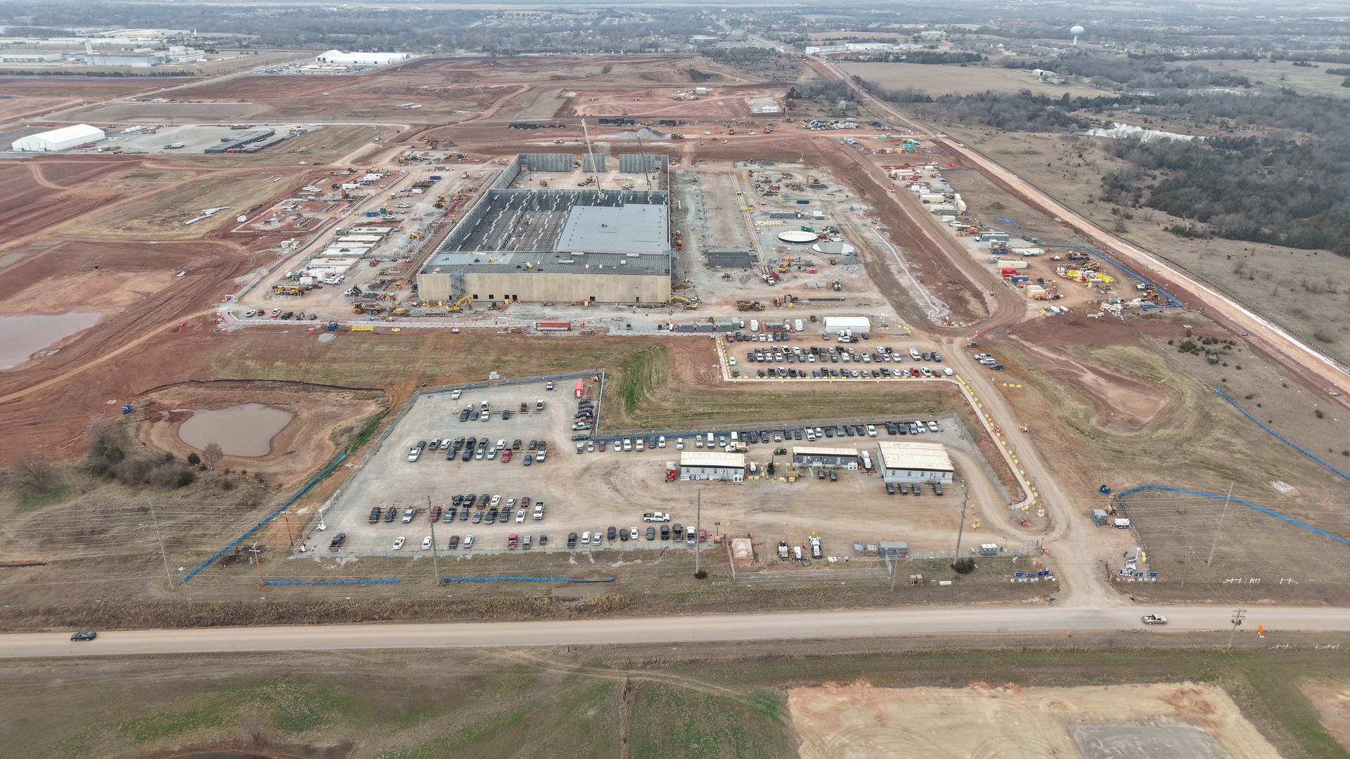 Site Progress 1