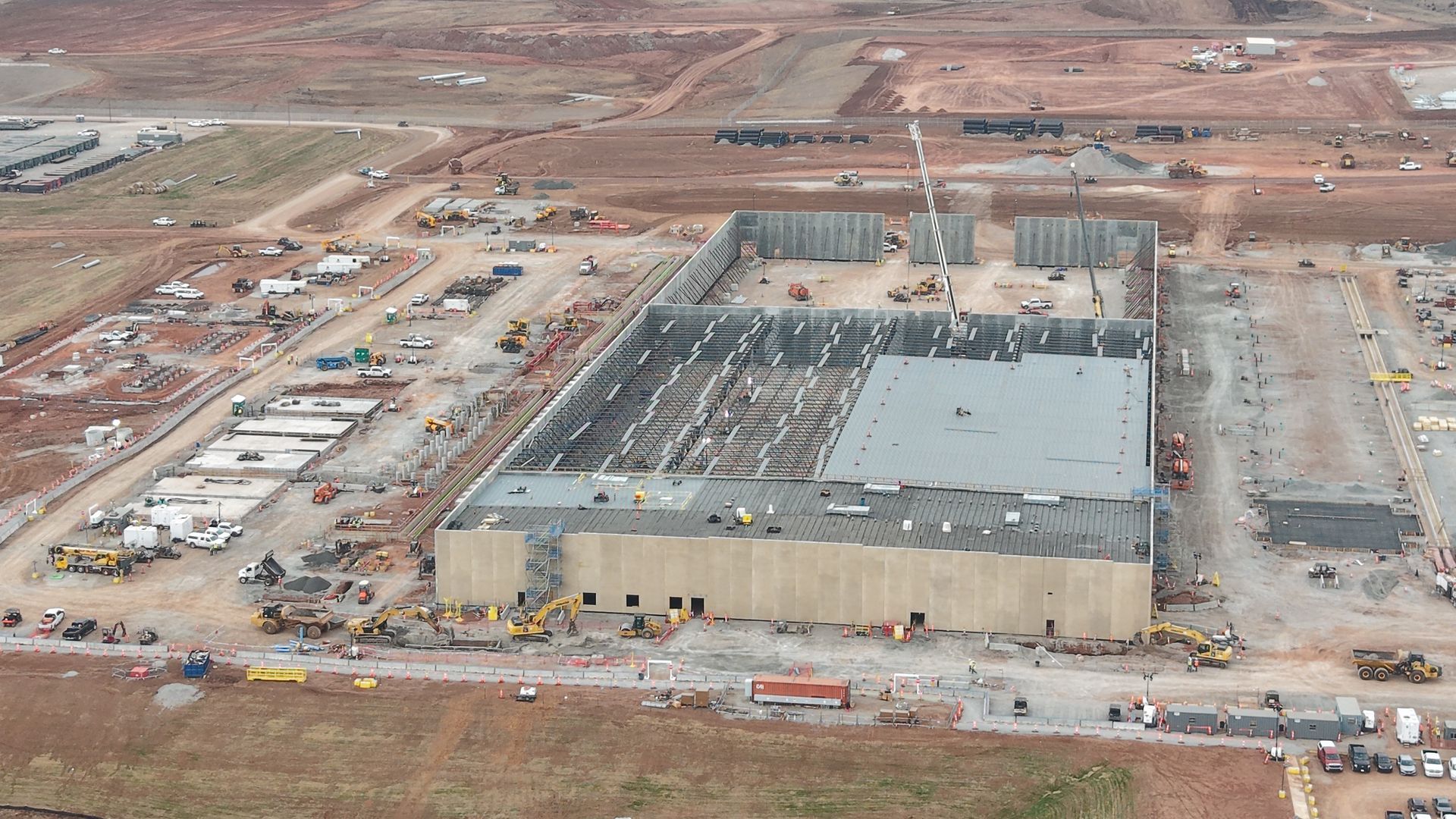 Site Progress 5