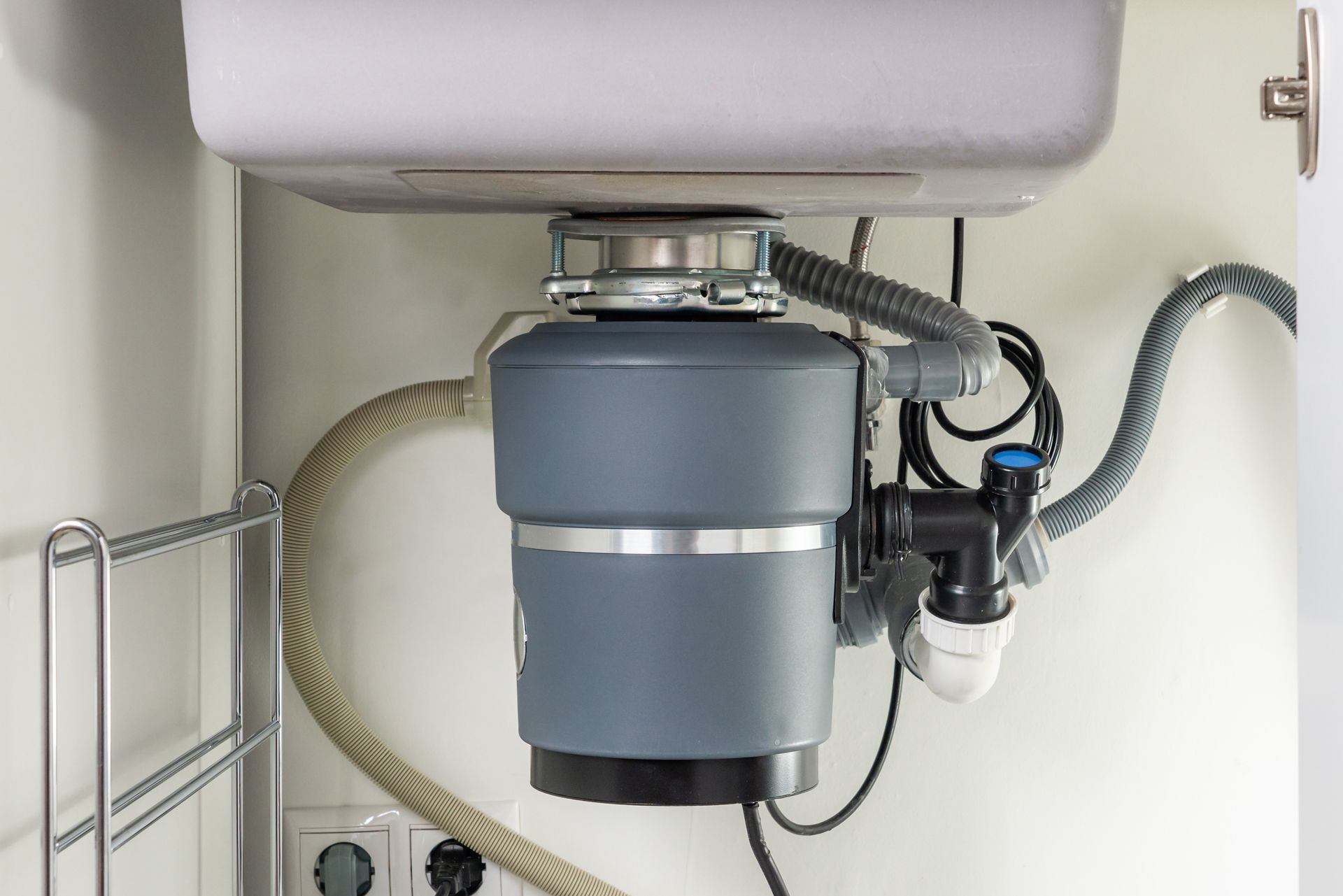 Garbage Disposal Under the Sink