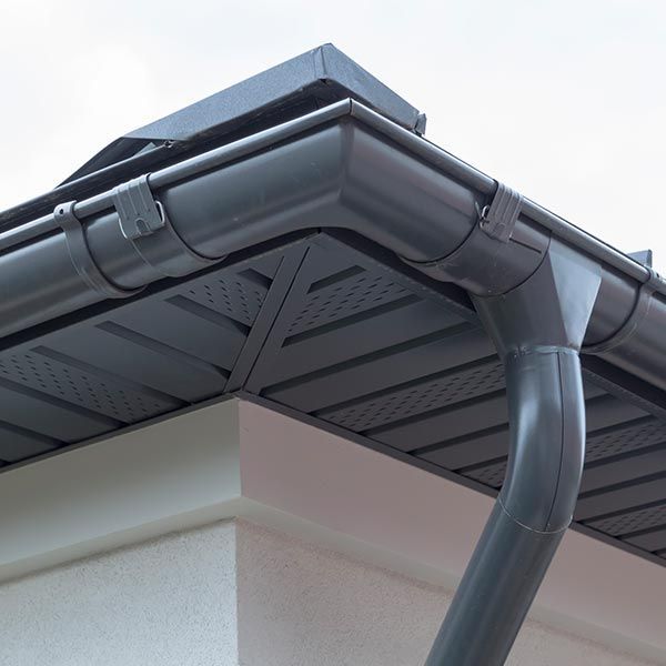 Metallic Guttering System — Fort Worth, TX — The Rain Man Metallic Guttering System — Fort Worth, TX — The Rain Man