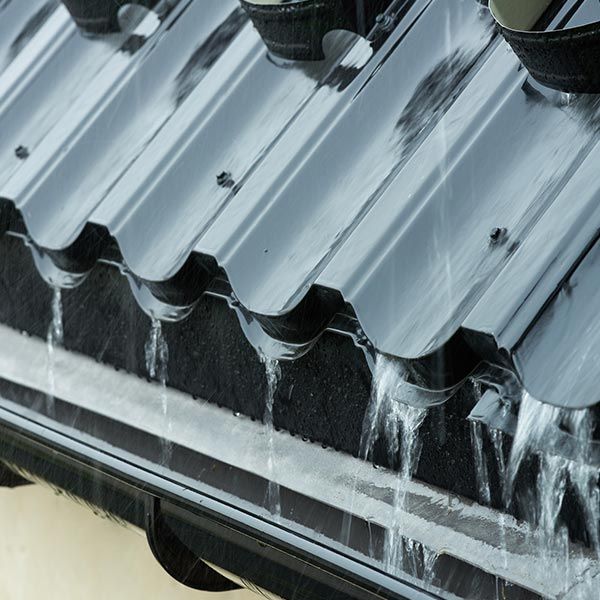 Rain Gutter — Fort Worth, TX — The Rain Man Rain Gutter — Fort Worth, TX — The Rain Man