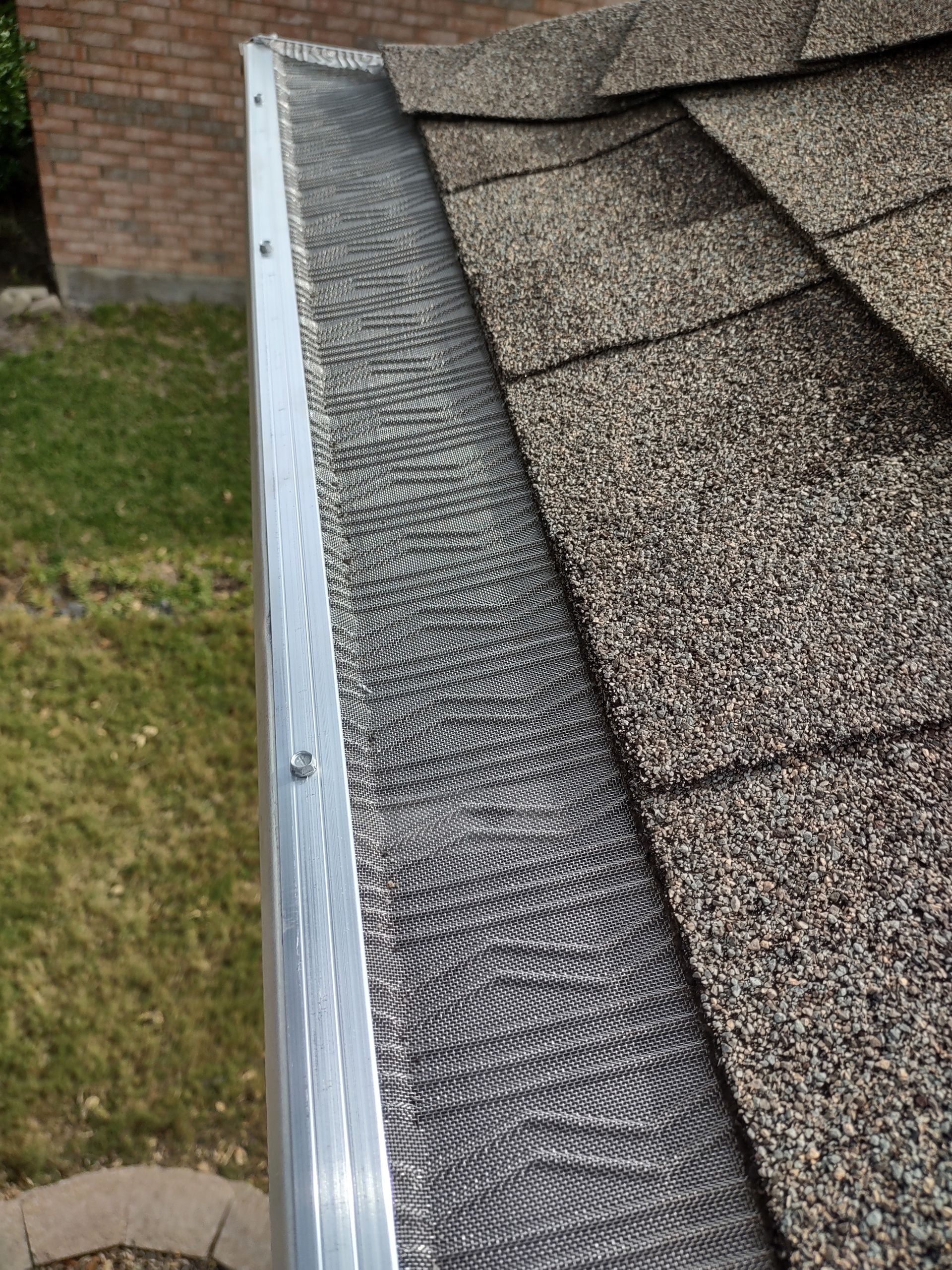 Metallic Guttering System — Fort Worth, TX — The Rain Man