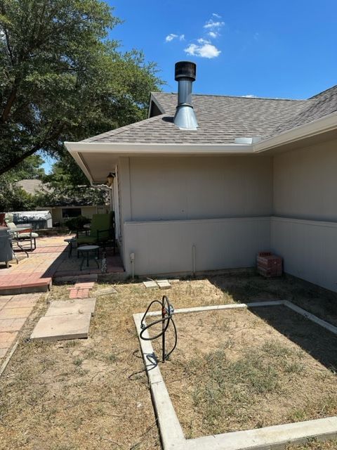 Plastic Rain Gutter — Fort Worth, TX — The Rain Man Plastic Rain Gutter — Fort Worth, TX — The Rain Man