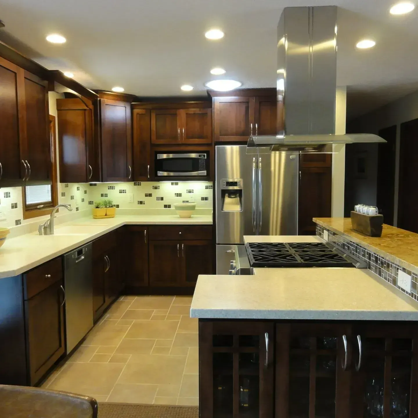 Wooden Deck — Iowa City, IA — Olson Remodeling & Construction Wooden Deck — Iowa City, IA — Olson Remodeling & Construction