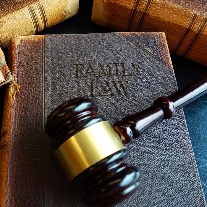 Family Law Book and Gavel — Elko, NV — David D. Loreman, CHTD.