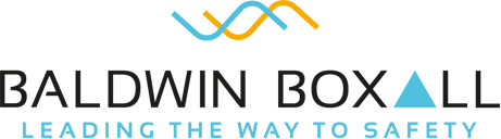 Het logo van Baldwin Boxall 