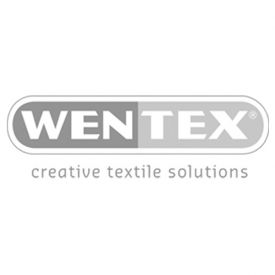 Het WENTEX-logo met de slogan 