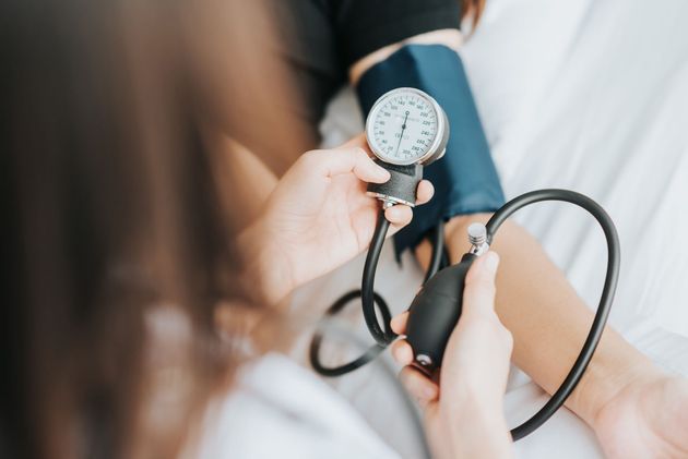 blood pressure check