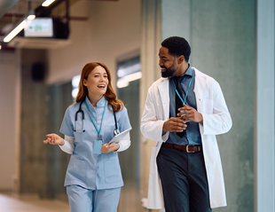 doctor+and+nurse+talking+-+mace+avenue+medical