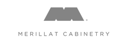 Merillat Cabinetry logo: Gray 