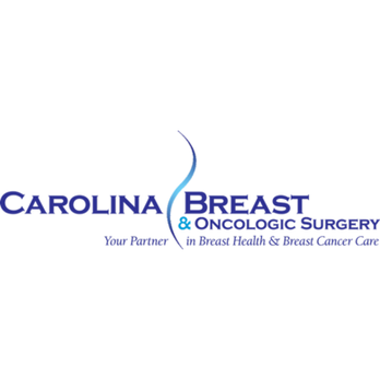 The logo for carolina breast & oncological surgery