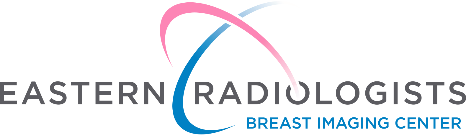 a logo for eastern radiologists breast imaging center