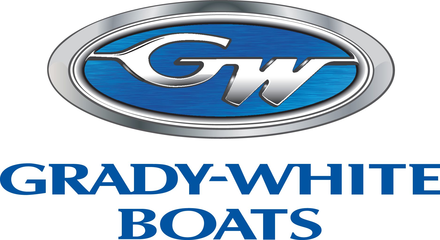 the logo for grady white boats