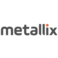 A metalix logo on a white background.