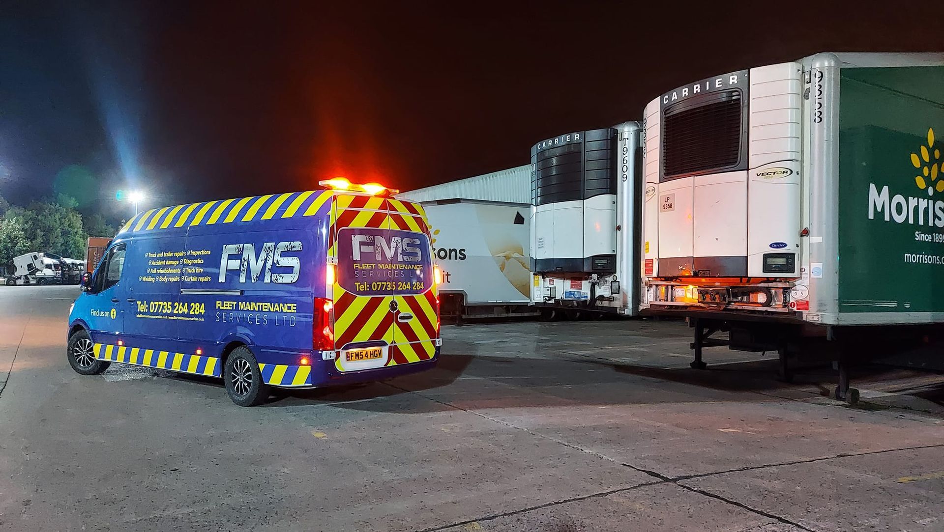 Professional HGV mechanics in the North West A red HGV lorry on the road