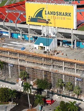 Dolphin Stadium Addition