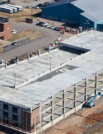 MTSU Garages