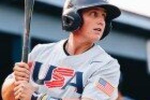 Girls baseball clinic with Anna Kimbrell training young athletes