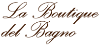 la boutique del bagno logo