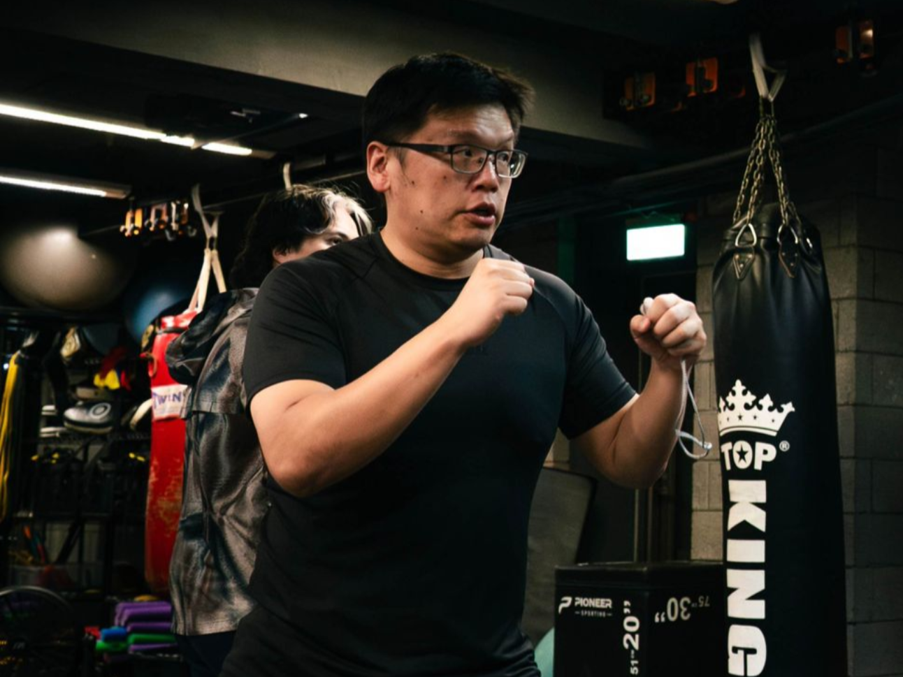 TMMA羅子鈞Kelvin教練拳擊課