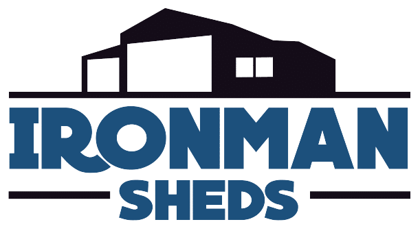 Ironman Sheds Logo Ironman Sheds Logo