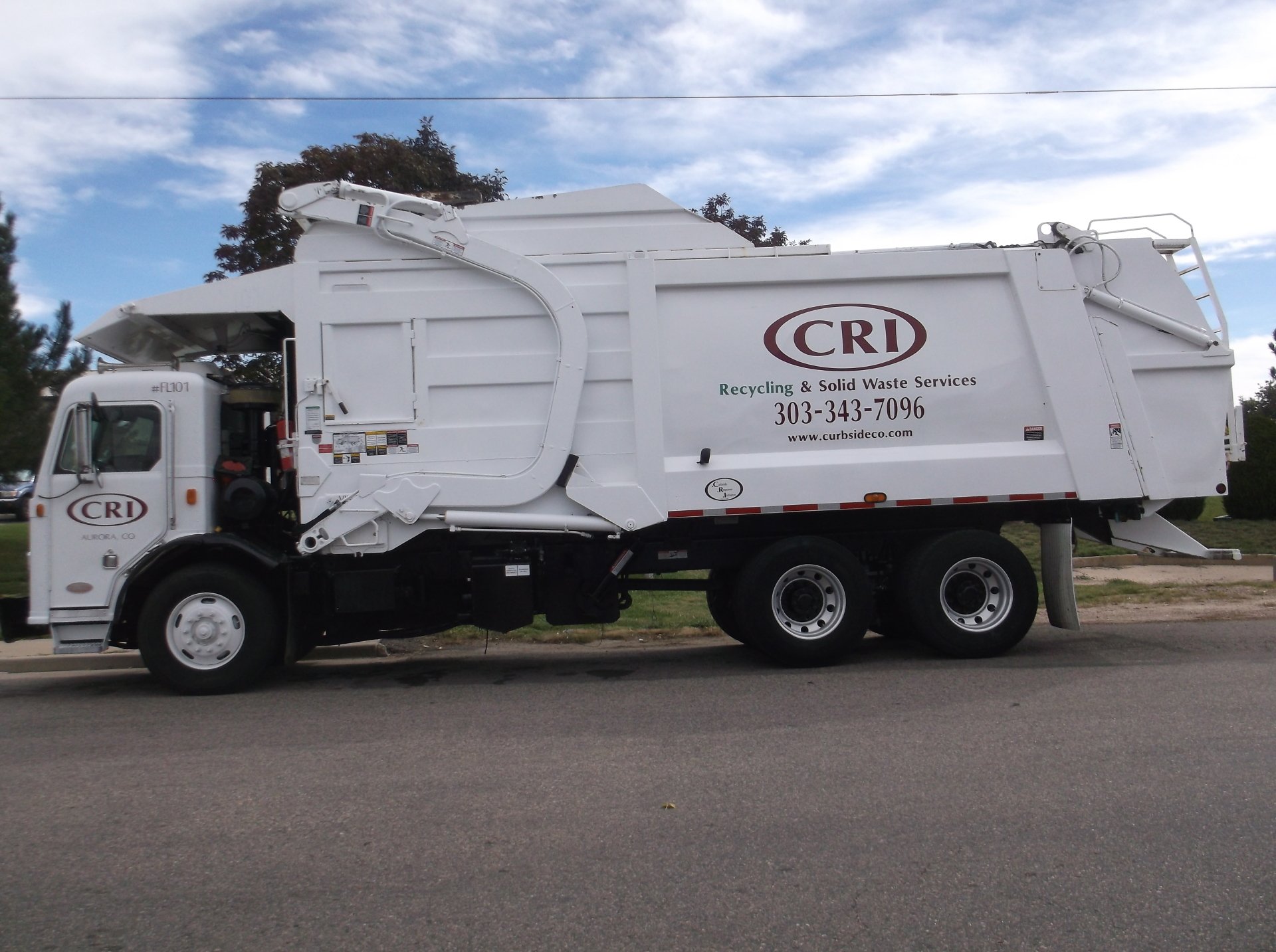 Frontload Trash Services Denver Metro Curbside, INC.