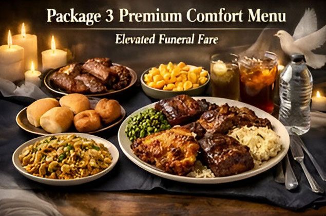 Funerals Menu | Murphy's Original Smoked BBQ and Catering, LLC