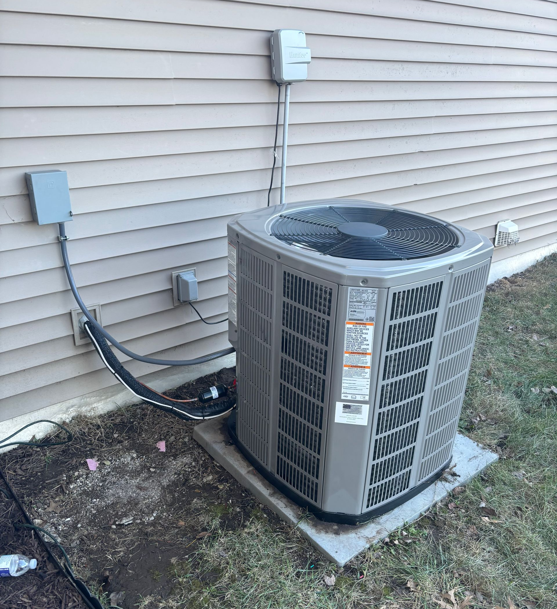 Integrity Solutions Heating & Cooling Electrician Installation Air Conditioner Indoors - Harrisonville, MO - Integrity Solutions Heating & Cooling