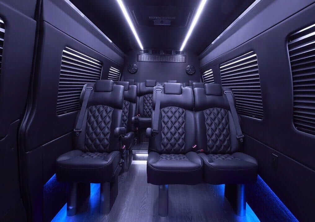 Executive Sprinter shuttle van service