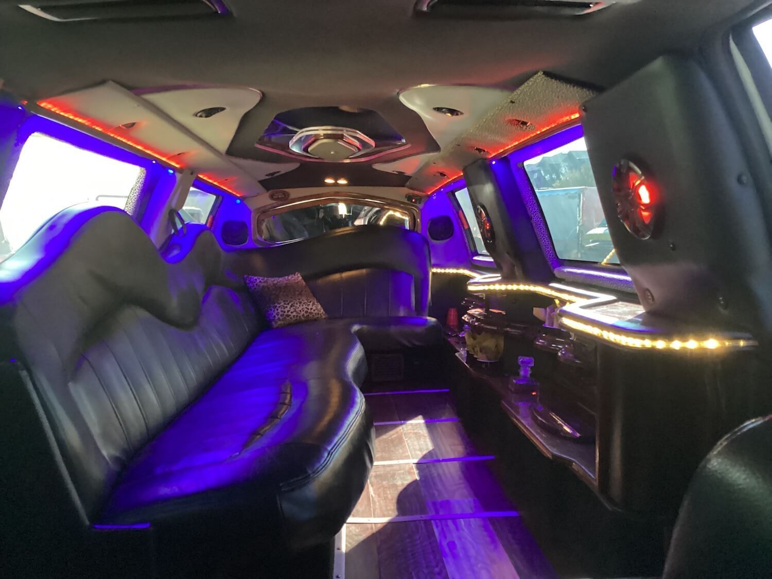 ford expedition limo rental service allen tx