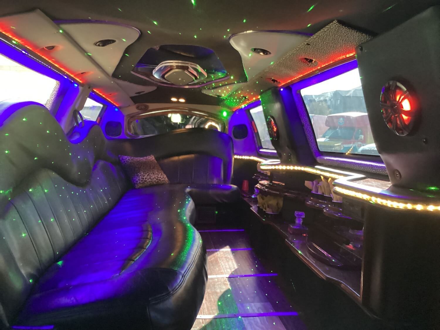 ford expedition limo rental dallas