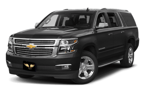 Suburban SUV chauffeur service
