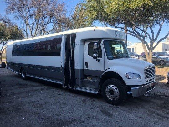 party bus rentals in fort worth tx