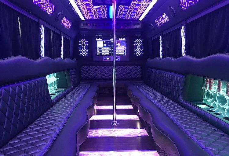 party bus service near me in allen texas