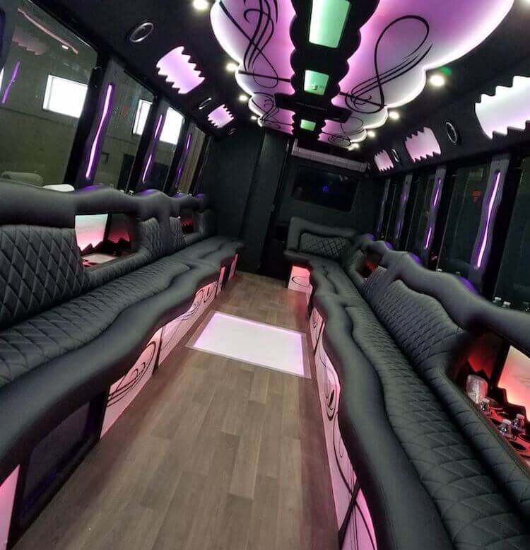 party bus service near me in frisco texas