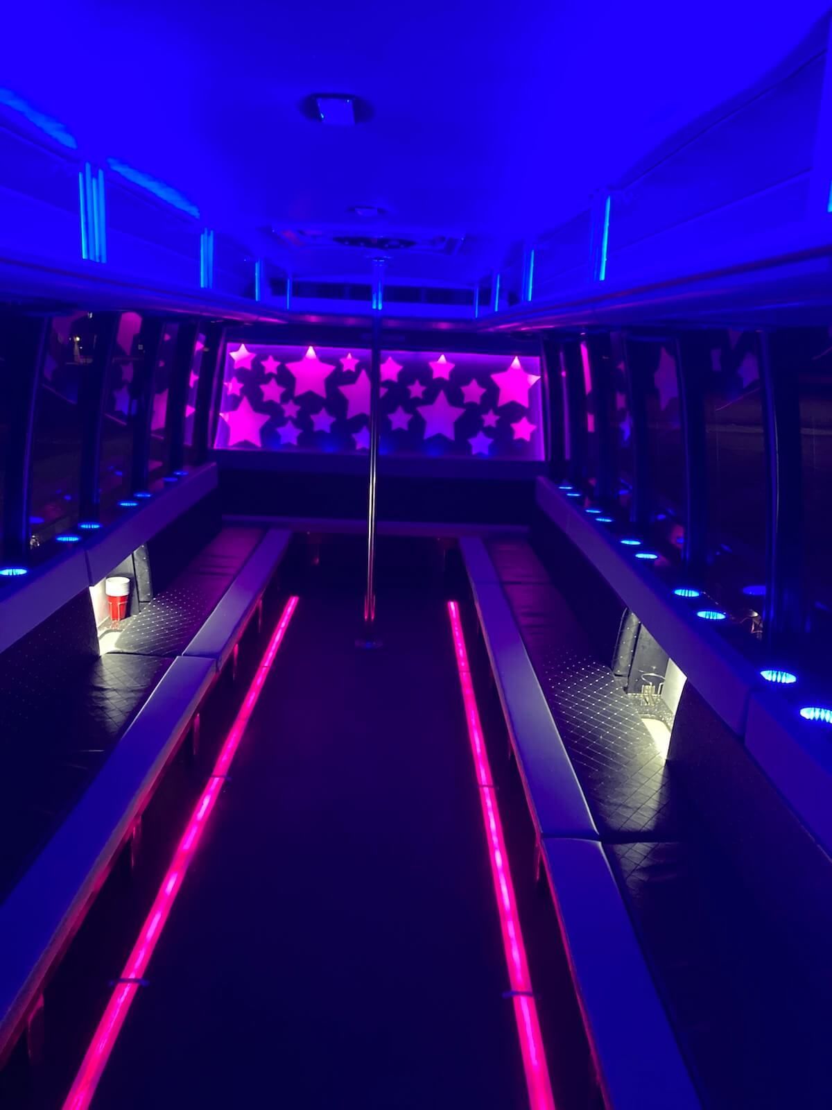 party bus rentals in allen tx
