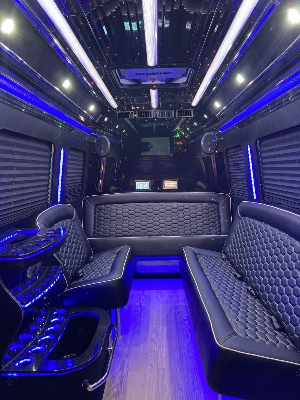 sprinter limo service dallas