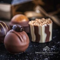 Swiss Chocolate Chalet mixed truffles and pralines