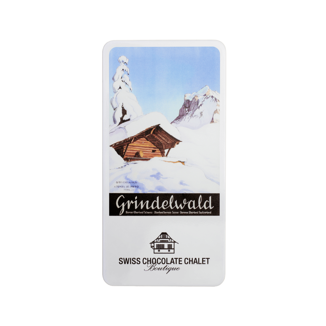 Choco Chalet Blechdose Grindelwald