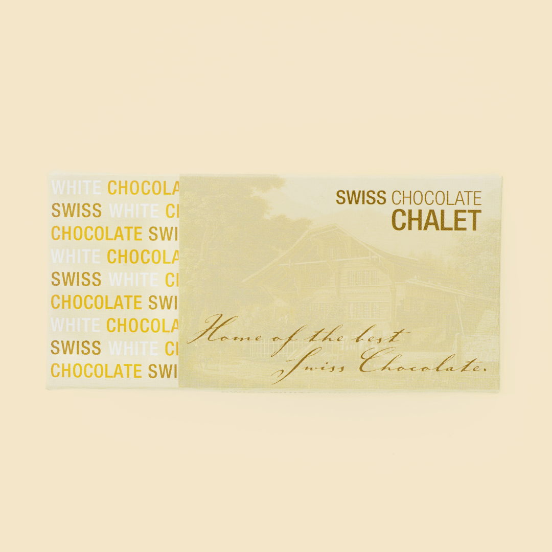 Choco Chalet White Chocolate bar