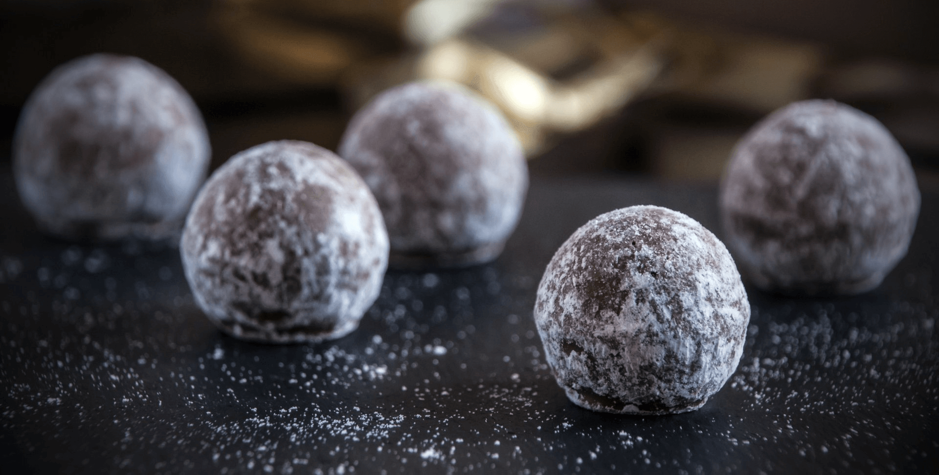 Zoom Schokoladepralinen