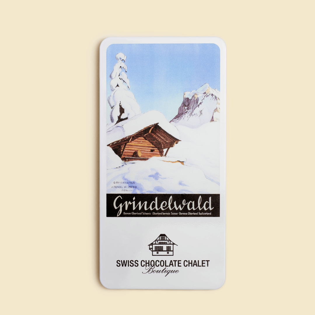 Choco Chalet Tin Can Grindelwald