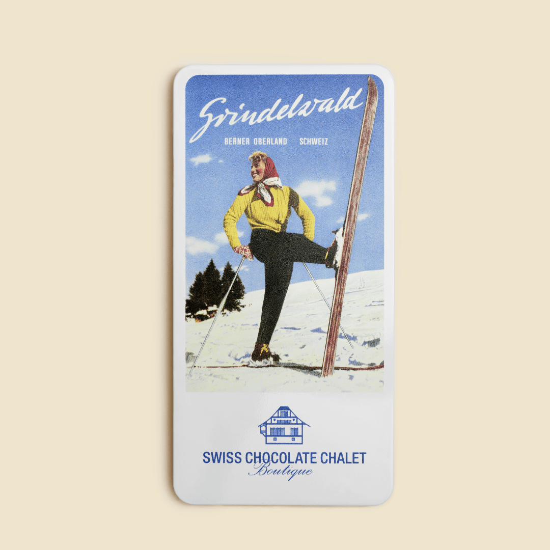 Choco Chalet Blechdose Grindelwald